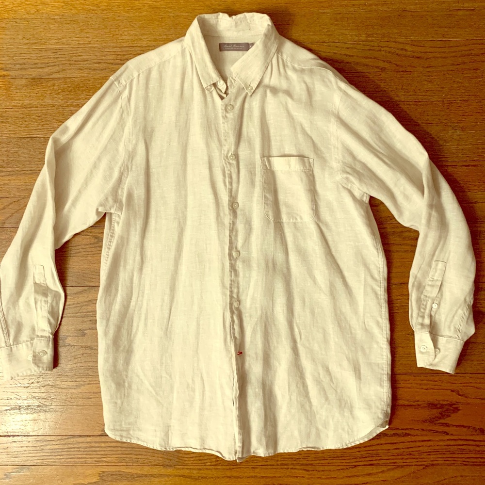 Men’s Daniel Cremieux Linen Shirt • Size Medium